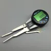 Freeshipping Digital Inside Caliper 5-25mm / 0.005mm Elektronisk gauge Roterbar Ring Mätning Bore Groove Absolut Measurement Micrometer