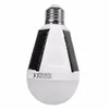 Edison2011 7W 12W E27 Hängande Solar Bulb Energy Rechargeble Nöd LED-lampa Ljus IP65 Vattentät Solpaneler Powered Night Lamp
