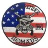 Famous No Surrender Nomads Embroidered Iron On Patch Iron On Sew On Motorcyble Club Badge MC Biker Patch Wholesale Free Shipping