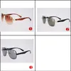 Groothandel designer sunglases voor man grote frame zwarte mode rechthoek heren zonnebril goud goedkoop rijden retro oogorgalsemin