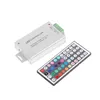 IR-afstandsbediening DC12V-24V 12A 144W 44 toetsen voor RGB SMD 5050 3528 LED-strip aluminium voor langer werken