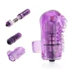 Mini Finger Vibrator G-Spot Clitoral Vagina Massage Massager Vibration Sex Toy #T701
