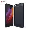 10 SZTUK Torba Telefon Przypadki Dla Xiaomi MI6 Włókno węglowe Heavy Duty Wstrząśnicze Przewiń Case Dla Xiaomi MI6 2017 Gorąca Sprzedaż Darmowa Wysyłka