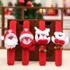 Christmas Decorations Christmas Patting Circle Christmas Children Gift Santa Claus Snowman Deer New Year Party Toys