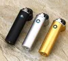 Cylinder Electric Pulse unik form Dubbelbåge cigarettändare USB -laddning Cigrette Plasma SHEAM LIGHTER 8 Färger Rökningstillbehör Försäljning