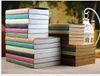 26x19cm Kraft Papers Notebooks Office Student Notes Book 120 Sheets Journal Notepads Zuivel Boek Tekening Schets Blank Boek 8 Kleur Cover