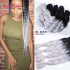 xpression hair tresse cheveux jumbo braid ombre jumbos tran a de cabelo box braids curly crochet synrhetic 24inch 41inch 82inch long