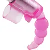 Anale plug g spot -vibrator voor vrouwen man trilt de lettplug klein formaat jelly anale speelgoed volwassenen seksproducten 174179995543
