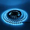 100m Ice Blue Color 5050 SMD 5M 300LEDS Non-Waterproof Black PCB LED Strip Light OtoN niebieski oświetlenie