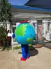 high quality Real Pictures Deluxe the earth mascot costume fancy carnival costume 255F