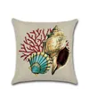 Fodera per cuscino di lusso Federa per cuscino Conch pillow Home Textiles fornisce cuscini decorativi per sedie