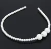 Moda Akcesoria do włosów symulowane Pearl Jewelry Hairbands Perlas Head Jewelry Hairbands Barrette Hairwear Decoration