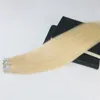 Tape in Hair Extensions Color 613 Bleach Blonde s Invisiable Real Human Hair Skin Weft Tape on Hair Extensions 100g40pcs6460565