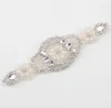 Accessoires cheveux bébé élastique strass diamant bandeau femme perles faites à la main cristal bandeaux fille chapeaux YH441