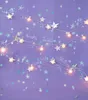 Twinkle Little Stars Фото фоны Фиолетовые лампочки новорожденные новорожденные фона фона фона фона для детей