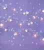 Twinkle Little Stars Фото фоны Фиолетовые лампочки новорожденные новорожденные фона фона фона фона для детей