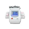 6 in 1 portable 40KHZ cavitation 1MHZ RF tripolar RF vacuum skin rejuveantion machine