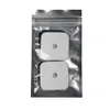 Geleidende elektroden Pads Gebruik voor TENS / EMS-eenheid Maat 2 * 2 inches met knop 3.5mm electro-pads