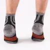 Frauen Männer Outdoor Sport Socken Laufen Wandern Klettern Badminton Basketball männer Atmungsaktive Socken Winter Verdicken Terry Handtuch Socke