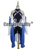 Kingdom Hearts Geboorte door Slaap Aqua Cosplay Kostuum E001