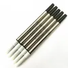 10 Stukslot 05mm Roller Pen Refill Ontwerp Goede Kwaliteit Zwarte Rollerball Inkt Refill voor Gift School Office Suppliers2163940