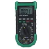 Freeshipping Auto Range Digital Multimeter Full Protection AC / DC Ammeter Voltmeter OHM Frekvens Elektrisk tester