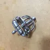 NUOVO dispositivo Peins Lock con bocca aperta a forma di arco Cock Ring Spike Ring Cintura in acciaio inossidabile3787910