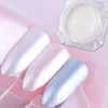 1 Box Diamond Pearl Mermaid 1.5g Shining White Nail Art Glitter Dust DIY Nail Decoration Pigment
