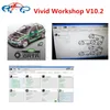 Utilizzato per lo strumento di diagnostica automatica Vivid Workshop V10.2 Dati di riparazione automobilistica versione 10.2 Versione 2010 più recente