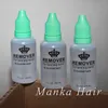 2 flaskor professionell salong Använd 1oz 30 ml hårlimborttagare för spets peruk toupee hud inslag tejp hårförlängning remover271c