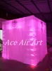 Nice Lighting Inflatable LED Photo Booth For Selling/Fun With Custom Made Logo