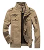 Vestes pour hommes Vestes de l'armée pour hommes Plus la taille 6xl Vêtements d'extérieur Broderie Veste pour hommes