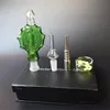 Collectionneur de nectar fumeur 3.0 Perc Pendentif en verre portable Tuyaux de verre 14mm Titanium Nail Bongs