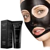 AFY Saug-Schwarzmaske, gute Mitesser-Entfernungsmaske, effektive Behandlung von Mitessern im gesamten Gesicht, Beseitigung von Mitessern aus der Nase, Wange