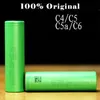 100 % authentische 18650-Batterie VTC6/VTC5A/VTC5 VTC4 3000 mAh/2600 mAh/2100 mAh 30 A wiederaufladbare Batterien mit Originalzelle, kostenloser Versand von Fedex