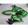 3 regalo Nuovo kit carenatura moto ABS caldo 100% adatto per GSX650 F 2008 2012 GSX650F GSX650 08 12 verde nero ASV6