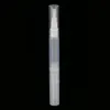 3ml 5 ml tom twist penna med penselresor bärbar rör nagellack / tandblekning gel / ögonfrans tillväxt / läppglansrör f20171988