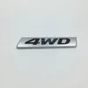 3D Metal 4WD -logotyp för Hyundai Santa Fe Tucson bil bakre kropp Emblem Badge Sticker 863402W000308V