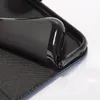 2018 Etui portefeuille en cuir pour iphone X Fashion Rainbow Case avec décoration Corsair titulaire de la carte Kickstand Étui de luxe fermeture magnétique