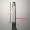 Glass Bongs Downstem Pipes Bong down stem 14mm 18mm accessories for beaker pipe Dab Oil Rigs Heady Hitman glass hookahs
