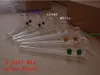 Hot selling Glass oil burner pipe clear glass tube glass pipe oil nail in stock free shipping GA4
