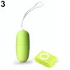 New Arrival 6 PCS/ 1lot Women Vibrating Jump Egg Wireless MP3 Remote Control Vibrator Sex Toys Products Best quality