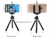 Universal Mini Stand Monopod Tripod Mount Holder Smartphone Phone Camera Stand Clip Holder Adapter for iphone Samsung Cell phone1302507