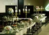 nouveaux centres de lustre suspendus en cristal de table de style pour les mariages