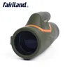 HD10X42 telescopio monocular BAK4 10X tubo único óptico deportes al aire libre ocular caza camping impermeable con trípode cortapelos para teléfono inteligente