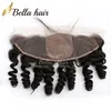 13x4 Loose Wave Lace Frontal Closure with 4x4 Silk Base Top Brazilian Hair Extensions Hair Pieces Julienchina Durable 3 Layers Bella Hair Julienchina