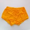 Heren Sexy Trunks Boxer Slips Airy Eyelet Fashional Sport Slipje G5555 Front Pouch Full Terug