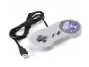 4 Typer Super Game Controller SNES Wired Classic Gamepad Joystick Joytpad för PC Mac-spel för Win98 / Me / 2000/2003 / XP / Vista