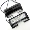 2 * 4 luci stroboscopiche a LED per camion Jeep SUV Auto 12V Luce universale ambra impermeabile per auto di emergenza