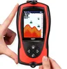 Envio Grátis! Lucky FF1108-1CWLA Recarregável Sensor Remoto Sem Fio Sensor 45m Água Profundidade Alta Definição LCD Fish Finder